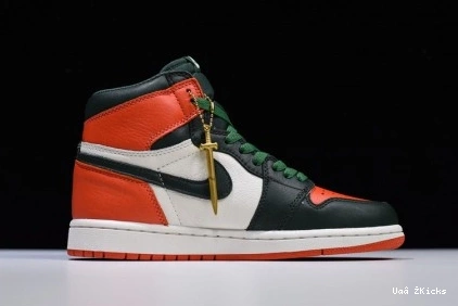 OG AV3905-138 Jordan 1 High SoleFly Popular Art 266 Miami Air Basel  0723